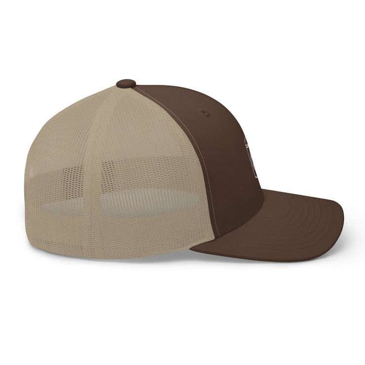 Retro Trucker Cap