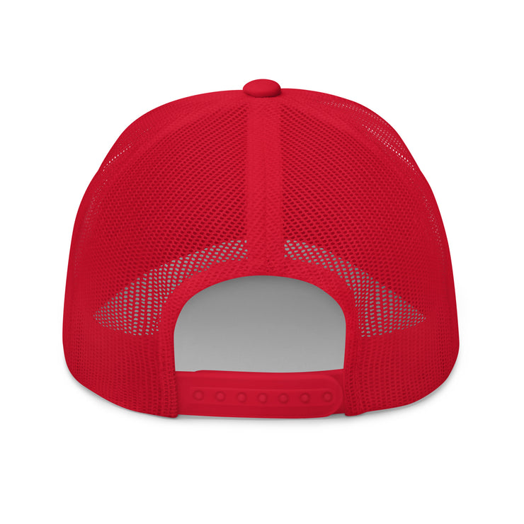 Retro Trucker Cap